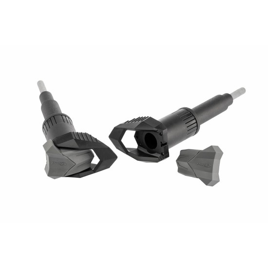 Προστατευτικά μανιτάρια Puig R19 μαύρα, PUIG 9674N KTM: 790 DUKE 2019-20 / 2022-24 / 2026-, 890 DUKE 2020-25 Προστατευτικά μανιτάρια Puig R19 μαύρα, PUIG 9674N KTM: 790 DUKE 2019-20 / 2022-24 / 2026-, 890 DUKE 2020-25