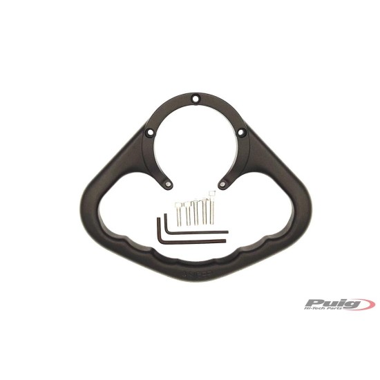 Βάσεις μαύρες PUIG 9700N KAWASAKI: Z1000 2014-20 Βάσεις μαύρες PUIG 9700N KAWASAKI: Z1000 2014-20