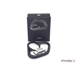 Βάσεις μαύρες PUIG 9700N KAWASAKI: Z1000 2014-20 Βάσεις μαύρες PUIG 9700N KAWASAKI: Z1000 2014-20