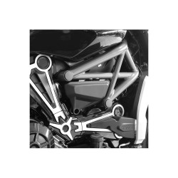 Τάπες πλαισίου, μαύρες, PUIG 9705N DUCATI: DIAVEL 1260 2019-23, X DIAVEL 2016-24 Τάπες πλαισίου, μαύρες, PUIG 9705N DUCATI: DIAVEL 1260 2019-23, X DIAVEL 2016-24