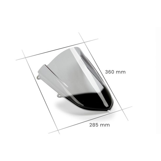 Z-Racing ζελατίνα φιμέ PUIG 9723H YAMAHA: YZF-R6 2017-, YZF-R7 2022- Z-Racing ζελατίνα φιμέ PUIG 9723H YAMAHA: YZF-R6 2017-, YZF-R7 2022-