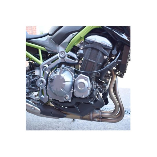 Τάπες πλαισίου, μαύρες, PUIG 9777N KAWASAKI: Z900 2017- Τάπες πλαισίου, μαύρες, PUIG 9777N KAWASAKI: Z900 2017-