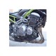 Τάπες πλαισίου, μαύρες, PUIG 9777N KAWASAKI: Z900 2017- Τάπες πλαισίου, μαύρες, PUIG 9777N KAWASAKI: Z900 2017-