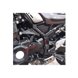 Τάπες πλαισίου, μαύρες, PUIG 9778N KAWASAKI: Z900RS 2018-