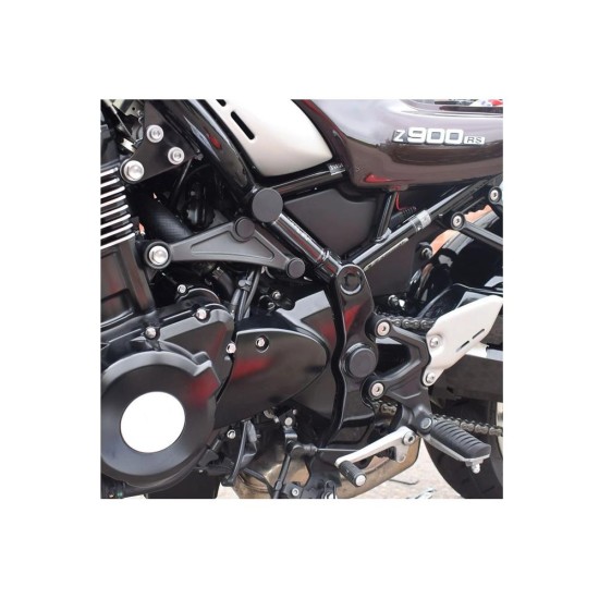 Τάπες πλαισίου, μαύρες, PUIG 9778N KAWASAKI: Z900RS 2018- Τάπες πλαισίου, μαύρες, PUIG 9778N KAWASAKI: Z900RS 2018-