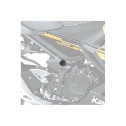 Τάπες πλαισίου, μαύρες, PUIG 9796N KAWASAKI: NINJA 400 2018-20 / 2023-24, NINJA 500 2024-, Z400 2019-20 / 2023-24 Τάπες πλαισίου, μαύρες, PUIG 9796N KAWASAKI: NINJA 400 2018-20 / 2023-24, NINJA 500 2024-, Z400 2019-20 / 2023-24