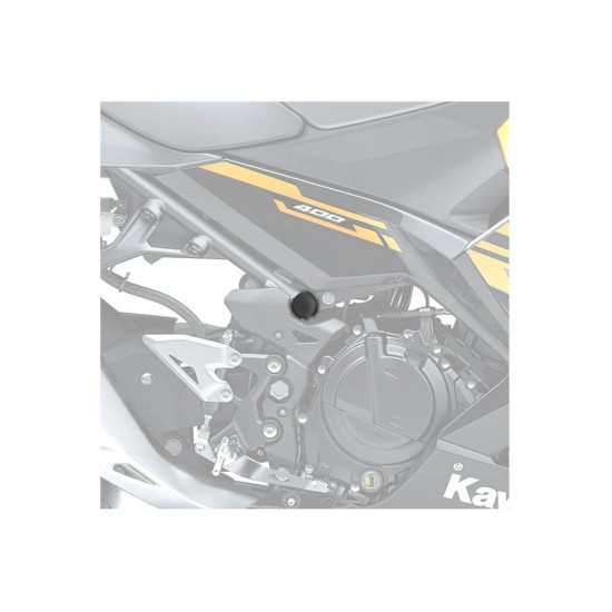 Τάπες πλαισίου, μαύρες, PUIG 9796N KAWASAKI: NINJA 400 2018-20 / 2023-24, NINJA 500 2024-, Z400 2019-20 / 2023-24 Τάπες πλαισίου, μαύρες, PUIG 9796N KAWASAKI: NINJA 400 2018-20 / 2023-24, NINJA 500 2024-, Z400 2019-20 / 2023-24