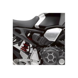 Τάπες πλαισίου, μαύρες, PUIG 9809N HONDA: CB1000R NEO SPORTS CAFE 2018-25