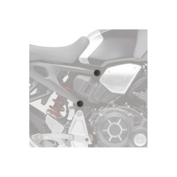 Τάπες πλαισίου, μαύρες, PUIG 9809N HONDA: CB1000R NEO SPORTS CAFE 2018-25 Τάπες πλαισίου, μαύρες, PUIG 9809N HONDA: CB1000R NEO SPORTS CAFE 2018-25