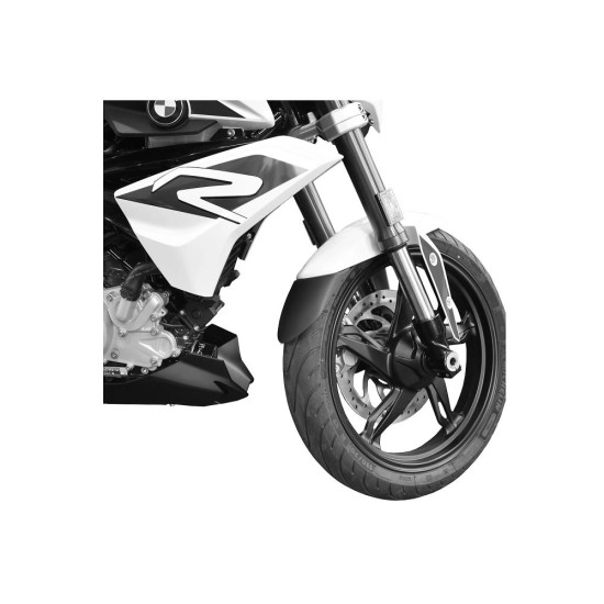 Επέκταση μπροστινού φτερού, μαύρη, PUIG 9812N BMW: G310R 2016- Επέκταση μπροστινού φτερού, μαύρη, PUIG 9812N BMW: G310R 2016-