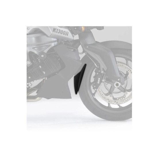 Επέκταση μπροστινού φτερού, μαύρη, PUIG 9814N BMW: K1200 R 2005-08, K1300 R 2009-15 Επέκταση μπροστινού φτερού, μαύρη, PUIG 9814N BMW: K1200 R 2005-08, K1300 R 2009-15