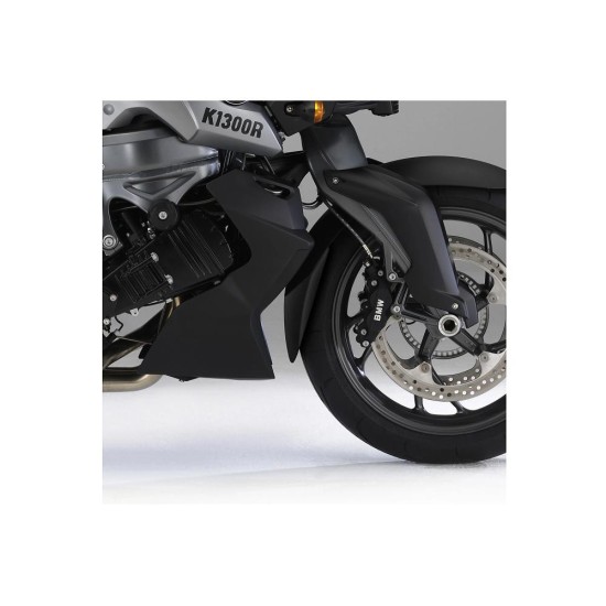 Επέκταση μπροστινού φτερού, μαύρη, PUIG 9814N BMW: K1200 R 2005-08, K1300 R 2009-15 Επέκταση μπροστινού φτερού, μαύρη, PUIG 9814N BMW: K1200 R 2005-08, K1300 R 2009-15
