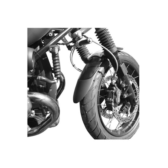 Επέκταση μπροστινού φτερού, μαύρη, PUIG 9815N BMW: R NINET SCRAMBLER 2016-24 Επέκταση μπροστινού φτερού, μαύρη, PUIG 9815N BMW: R NINET SCRAMBLER 2016-24