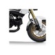 Επέκταση μπροστινού φτερού, μαύρη, PUIG 9817N HONDA: MSX125 2013-15 Επέκταση μπροστινού φτερού, μαύρη, PUIG 9817N HONDA: MSX125 2013-15