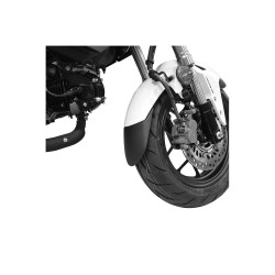 Επέκταση μπροστινού φτερού, μαύρη, PUIG 9818N HONDA: MSX125 2016-20 Επέκταση μπροστινού φτερού, μαύρη, PUIG 9818N HONDA: MSX125 2016-20