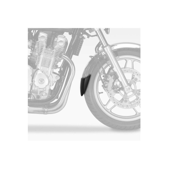 Επέκταση μπροστινού φτερού, μαύρη, PUIG 9820N HONDA: CB1100 2013-14, CB1100EX 2014-20 Επέκταση μπροστινού φτερού, μαύρη, PUIG 9820N HONDA: CB1100 2013-14, CB1100EX 2014-20