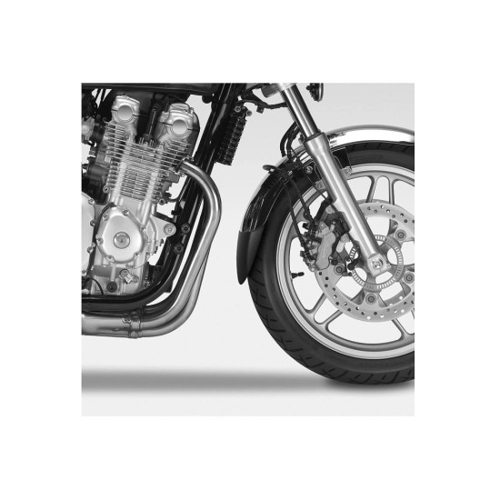Επέκταση μπροστινού φτερού, μαύρη, PUIG 9820N HONDA: CB1100 2013-14, CB1100EX 2014-20 Επέκταση μπροστινού φτερού, μαύρη, PUIG 9820N HONDA: CB1100 2013-14, CB1100EX 2014-20