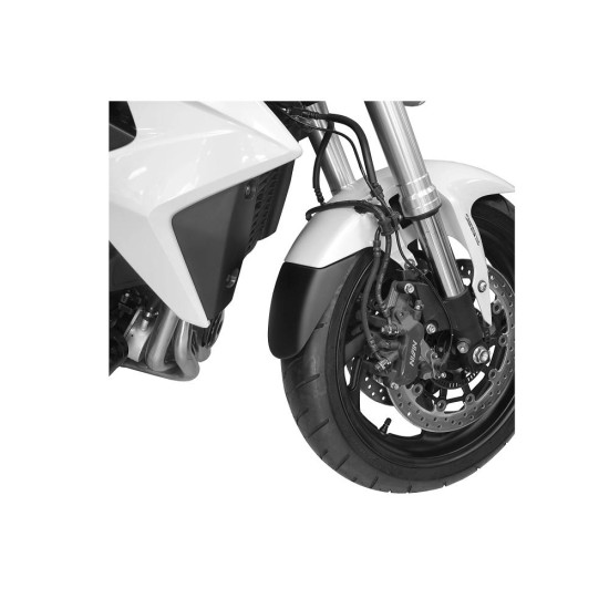 Επέκταση μπροστινού φτερού, μαύρη, PUIG 9821N HONDA: CB1000R 2008-16 Επέκταση μπροστινού φτερού, μαύρη, PUIG 9821N HONDA: CB1000R 2008-16