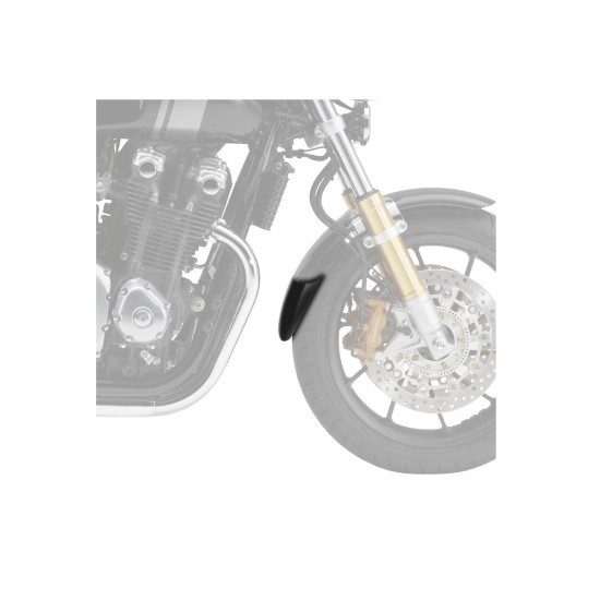 Επέκταση μπροστινού φτερού, μαύρη, PUIG 9822N HONDA: CB1100RS 2017-20 Επέκταση μπροστινού φτερού, μαύρη, PUIG 9822N HONDA: CB1100RS 2017-20