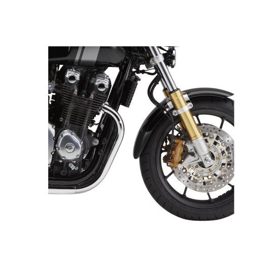 Επέκταση μπροστινού φτερού, μαύρη, PUIG 9822N HONDA: CB1100RS 2017-20 Επέκταση μπροστινού φτερού, μαύρη, PUIG 9822N HONDA: CB1100RS 2017-20