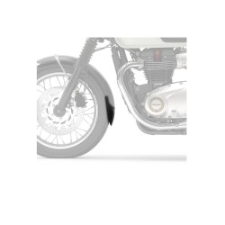 Επέκταση μπροστινού φτερού, μαύρη, PUIG 9833N TRIUMPH: BONNEVILLE T100 2016-, BONNEVILLE T120 2016-, BONNEVILLE T214 2009-16