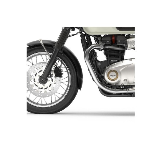Επέκταση μπροστινού φτερού, μαύρη, PUIG 9833N TRIUMPH: BONNEVILLE T100 2016-, BONNEVILLE T120 2016-, BONNEVILLE T214 2009-16 Επέκταση μπροστινού φτερού, μαύρη, PUIG 9833N TRIUMPH: BONNEVILLE T100 2016-, BONNEVILLE T120 2016-, BONNEVILLE T214 2009-16