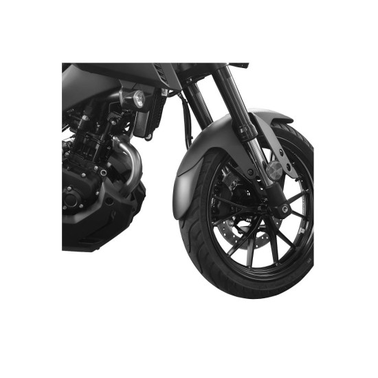Επέκταση μπροστινού φτερού, μαύρη, PUIG 9834N YAMAHA: MT-125 2014-19, YZF-R125 2014-19 Επέκταση μπροστινού φτερού, μαύρη, PUIG 9834N YAMAHA: MT-125 2014-19, YZF-R125 2014-19