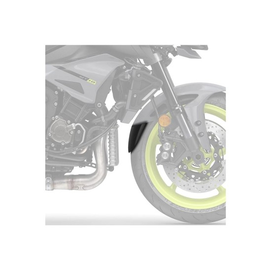 Επέκταση μπροστινού φτερού, μαύρη, PUIG 9835N YAMAHA: MT-10 2016-, YZF-R1 2009- Επέκταση μπροστινού φτερού, μαύρη, PUIG 9835N YAMAHA: MT-10 2016-, YZF-R1 2009-