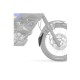 Επέκταση μπροστινού φτερού, μαύρη, PUIG 9836N YAMAHA: XT660Z TENERE 2008-16 Επέκταση μπροστινού φτερού, μαύρη, PUIG 9836N YAMAHA: XT660Z TENERE 2008-16