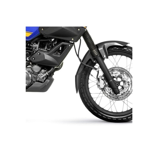 Επέκταση μπροστινού φτερού, μαύρη, PUIG 9836N YAMAHA: XT660Z TENERE 2008-16 Επέκταση μπροστινού φτερού, μαύρη, PUIG 9836N YAMAHA: XT660Z TENERE 2008-16