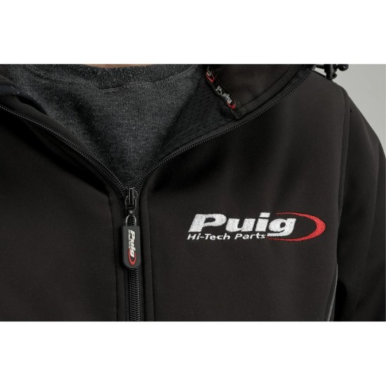 Μπουφάν PUIG μαύρο 9858N Μπουφάν PUIG μαύρο 9858N