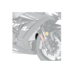 Επέκταση μπροστινού φτερού, μαύρη, PUIG 9865N KAWASAKI: NINJA H2 SX 2018-, ZX-10R 2016- Επέκταση μπροστινού φτερού, μαύρη, PUIG 9865N KAWASAKI: NINJA H2 SX 2018-, ZX-10R 2016-
