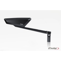 Καθρέφτης οπισθοπορείας Hypernaked Black PUIG 9883N