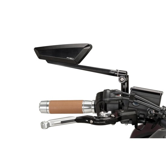 Καθρέφτης οπισθοπορείας Hypernaked Black PUIG 9883N Καθρέφτης οπισθοπορείας Hypernaked Black PUIG 9883N