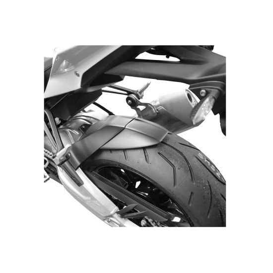 Επέκταση πίσω φτερού, μαύρο ματ, PUIG 9885J BMW: S1000R 2014-20, S1000RR 2009-18