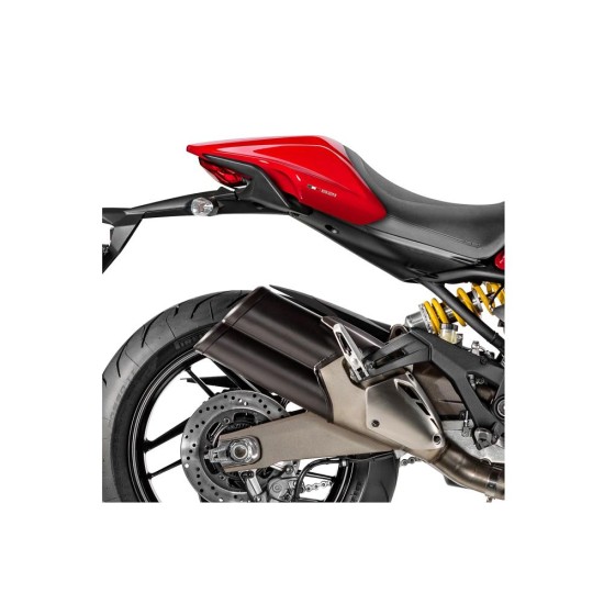 Επέκταση πίσω φτερού, μαύρο ματ, PUIG 9886J DUCATI: MONSTER 821 2014-20 Επέκταση πίσω φτερού, μαύρο ματ, PUIG 9886J DUCATI: MONSTER 821 2014-20