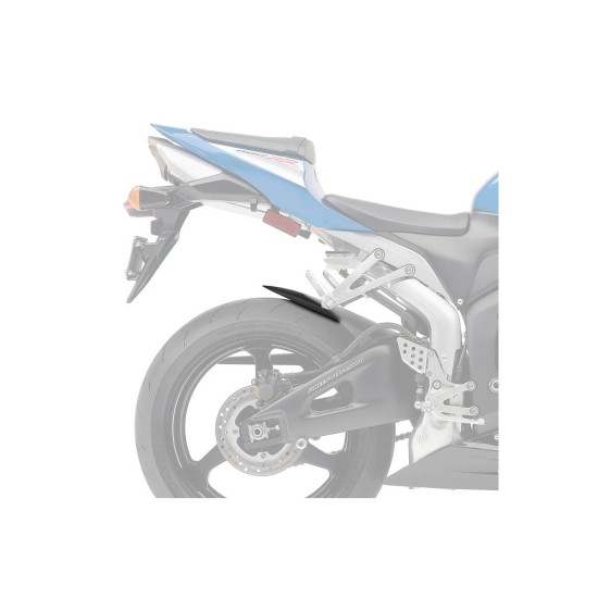 Επέκταση πίσω φτερού, μαύρο ματ, PUIG 9888J HONDA: CBR600RR 2008-12 Επέκταση πίσω φτερού, μαύρο ματ, PUIG 9888J HONDA: CBR600RR 2008-12