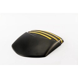 Επέκταση πίσω φτερού, μαύρο ματ, PUIG 9892J KAWASAKI: ER-6F 2009-11, ER-6N 2009-11
