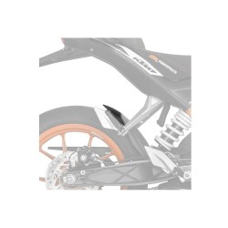 Επέκταση πίσω φτερού, μαύρο ματ, PUIG 9899J KTM: 125 DUKE 2012-16, 200 DUKE 2012-13, 390 DUKE 2013-16