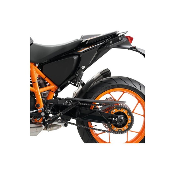 Επέκταση πίσω φτερού, μαύρο ματ, PUIG 9900J KTM: 690 DUKE 2012-19 Επέκταση πίσω φτερού, μαύρο ματ, PUIG 9900J KTM: 690 DUKE 2012-19