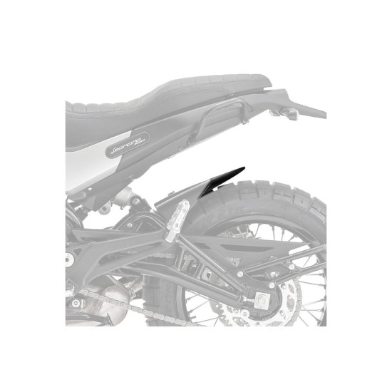 Επέκταση πίσω φτερού, μαύρο ματ, PUIG 9905J BENELLI: LEONCINO 500 2016-