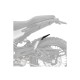 Επέκταση πίσω φτερού, μαύρο ματ, PUIG 9905J BENELLI: LEONCINO 500 2016-