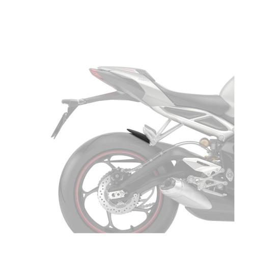 Επέκταση πίσω φτερού, μαύρο ματ, PUIG 9906J TRIUMPH: STREET TRIPLE 765 R 2017-, STREET TRIPLE 765 RS 2017-, STREET TRIPLE 765 S 2018-21 Επέκταση πίσω φτερού, μαύρο ματ, PUIG 9906J TRIUMPH: STREET TRIPLE 765 R 2017-, STREET TRIPLE 765 RS 2017-, STREET TRIPLE 765 S 2018-21