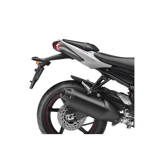 Επέκταση πίσω φτερού, μαύρο ματ, PUIG 9909J YAMAHA: FZ1 2006-14, FZ8 2011-15