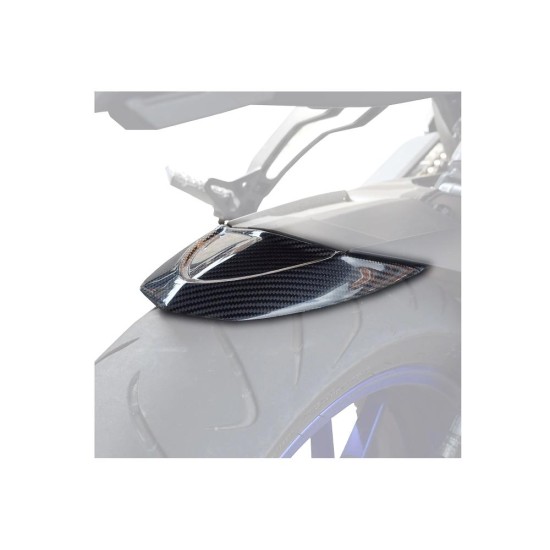 Επέκταση πίσω φτερού, μαύρο ματ, PUIG 9910J YAMAHA: MT-09 2013-20, XSR900 2016-21