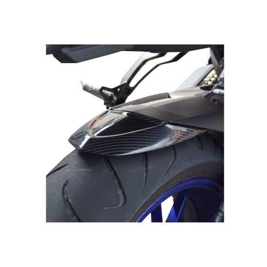 Επέκταση πίσω φτερού, μαύρο ματ, PUIG 9910J YAMAHA: MT-09 2013-20, XSR900 2016-21
