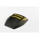 Επέκταση πίσω φτερού, μαύρο ματ, PUIG 9913J YAMAHA: YZF-R1 2015-