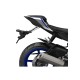 Επέκταση πίσω φτερού, μαύρο ματ, PUIG 9914J YAMAHA: YZF-R6 2005-17 / 2021-24