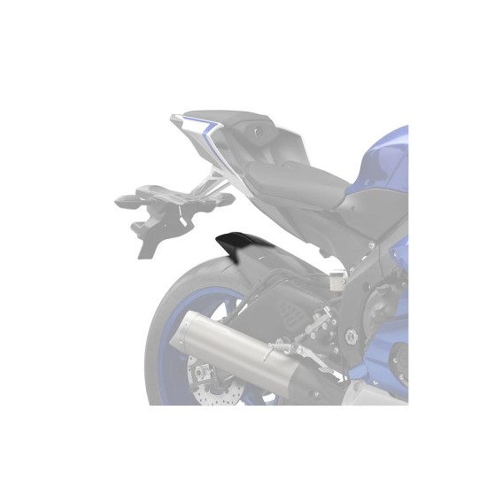 Επέκταση πίσω φτερού, μαύρο ματ, PUIG 9914J YAMAHA: YZF-R6 2005-17 / 2021-24