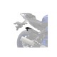 Επέκταση πίσω φτερού, μαύρο ματ, PUIG 9914J YAMAHA: YZF-R6 2005-17 / 2021-24